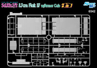 1/35 Dragon Model Sd.Kfz. 7/2 3.7cm Flak 37 w/Armor Cab 6542