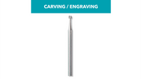 Dremel Engraving Bit 5/64" Cylinder 110