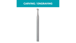 Dremel Engraving Bit 5/64" Cylinder 110