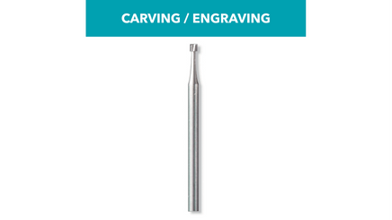 Dremel Engraving Bit 5/64" Cylinder 110