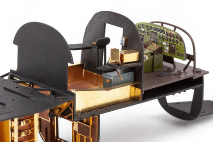 1/48 Eduard B-24D radio compartment Photo etched set for HOBBY BOSS kit 491519