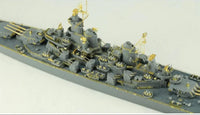 1/700 Vee Hobby USS New Jersey BB-62 1945 (Deluxe Edition) 7002E