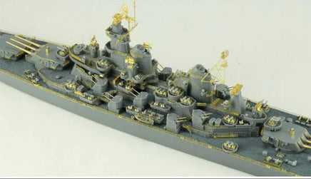 1/700 Vee Hobby USS New Jersey BB-62 1945 (Deluxe Edition) 7002E