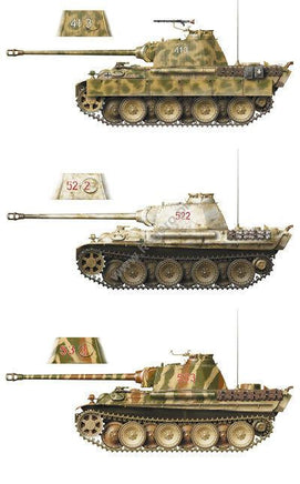 Kagero Publishing Pz.Kpfw. V Panther In Attack & Defence 15031