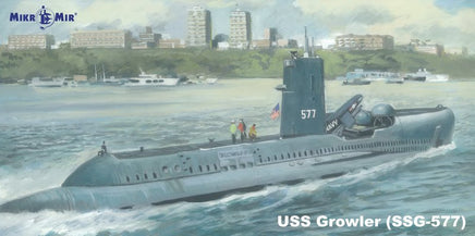 1/350 Mikro Mir USS Growler SSG-577 350-038