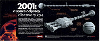 1/350 Moebius Discovery XD-1 2001-8 - MPM Hobbies
