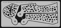 1/48 Eduard Bf 109E Large Blotch mask-etch XF561