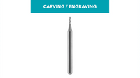 Dremel Engraving Bit 1/32" Cylinder Long 111