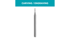 Dremel Engraving Bit 1/32" Cylinder Long 111