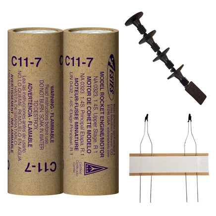 Estes Rockets C11-7 Engines 010039