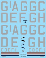 1/32 Fundekals BOAC MOSQUITOES MK VI (6) 32004