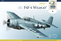 1/72 Arma Hobby F4F-4 Wildcat Model Kit 70048