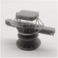 1/350 Black Cat Models Mark 38 Main Battery Fire Control Director, 6 sided shield (x1) AC350155a