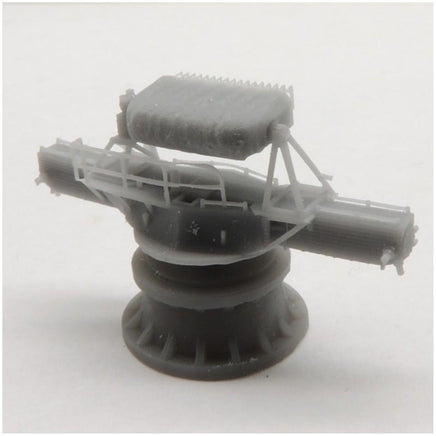 1/350 Black Cat Models Mark 38 Main Battery Fire Control Director, 6 sided shield (x1) AC350155a