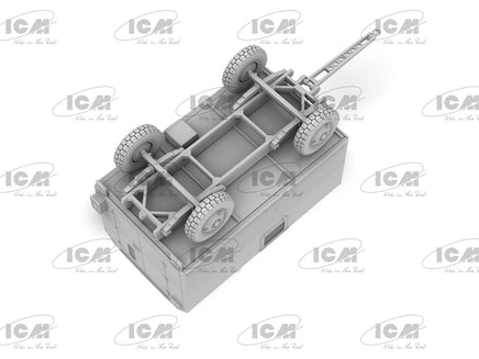 1/72 ICM ZiL-131 Truck with Trailer Armed Forces of Ukraine 72817
