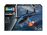 1/48 Revell Germany O-2A Military Aircraft 03819