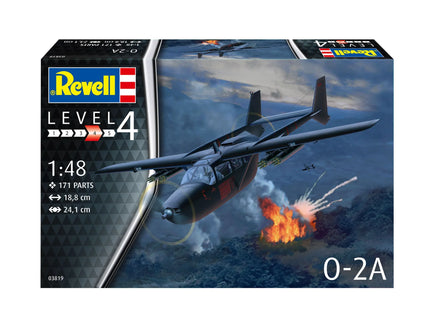 1/48 Revell Germany O-2A Military Aircraft 03819