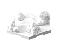 1/144 Bandai Customize Scene Base 03 [Snowfield Ver.] 2516444