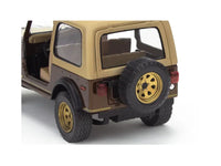 1/25 Revell-Monogram 77 Jeep CJ7 14547