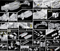 1/35 Dragon Model Sd.Kfz. 10 Ausf. A w/5cm PaK 38 6732
