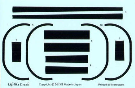 1/72 Lifelike Decals B-24 Liberator P-2 72-029