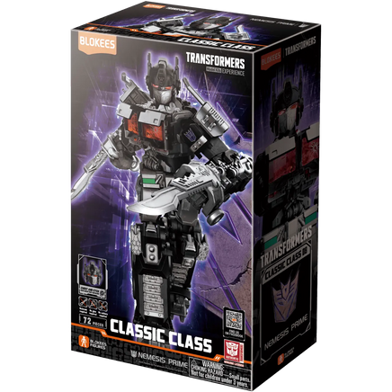 Blokees Transformers: Classic Class 08 Nemesis Prime - Rise of the Beasts 71155