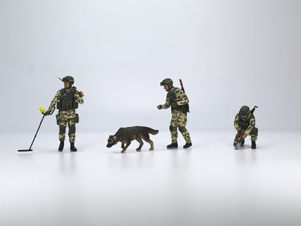 1/35 ICM Sappers of the Armed Forces of Ukraine 35753