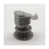 1/350 Black Cat Models Mark 33 gun director, closed top with Mark 25 antenna (x1) AC350153B