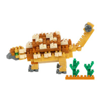 Nanoblock Ankylosaurus Dinosaurs 22381