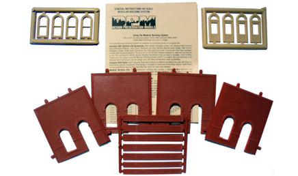 HO DPM Street Level Arched Entry 30101