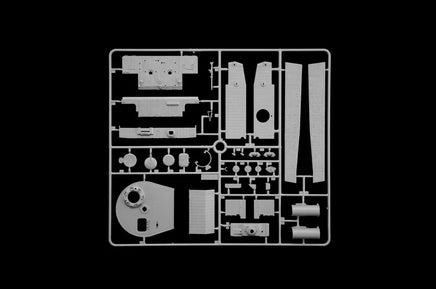 1/35 Italeri Pz.Kpfw. VI Tiger I Ausf. E Late Production 6754