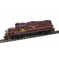 HO Atlas Trainman RS-36 Gold Lehigh Valley #400 - 10004380 - MPM Hobbies