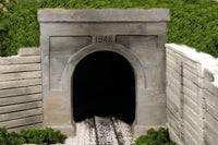 N Monroe Tunnel Portal Modern Concrete Single-Track #218
