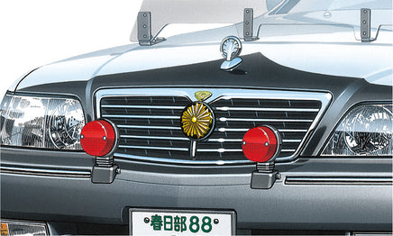 1/24 Aoshima Patrol Car Parts B 59753