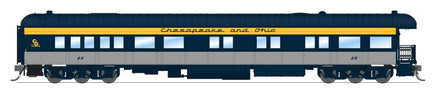 HO Broadway Ltd Chesapeake & Ohio Business Car #25 - 8951 - MPM Hobbies
