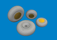 1/72 Eduard B-24H wheels Brassin for AIRFIX 672380
