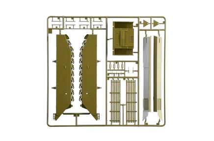 1/35 Italeri LVT-4 Water Buffalo 6752 - MPM Hobbies