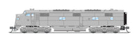 N Broadway Ltd EMD E7A Unpainted, Paragon4 Sound/DC/DCC 8778