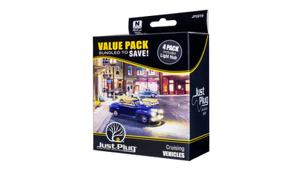 N Woodland Cruising Vehicle Value Pack 5919 - MPM Hobbies