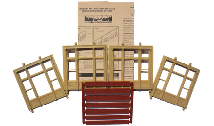 HO DPM Street Level Victorian Window 30142