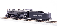N Broadway Ltd Scale Union Pacific USRA Light Mikado Sound/DC/DCC #2548 - 3996