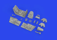 1/48 Eduard Bf 109G-10 WNF cockpit PRINT for EDUARD 648977