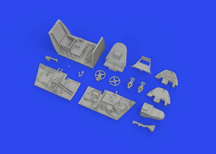 1/48 Eduard Bf 109G-10 WNF cockpit PRINT for EDUARD 648977