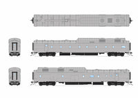 HO Broadway Ltd Union Pacific Power Car Painted Primer Gray without Roof Antenna, w/Sound 9126