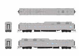 HO Broadway Ltd Union Pacific Power Car Painted Primer Gray without Roof Antenna, w/Sound 9126
