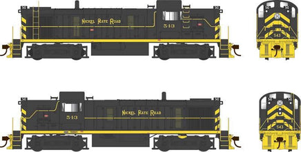 HO Bowser ALCo RS-3 Nickel Plate Road Cab #553 w/DCC & Sound 25218