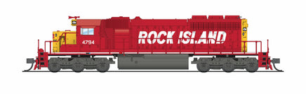 N Broadway Ltd EMD SD40-2 Rock Island 4794 Red & Yellow Paragon4 Sound/DC/DCC 9469