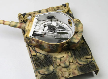 1/72 Vespid Tiger I Early Production (Lucky Tiger Special Edition) 720018