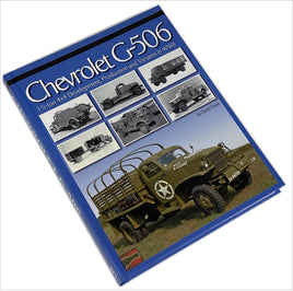 David Doyle Chevrolet G-506 Chevy 4x4 in US Service - Hard Cover DD-Chevy-Hard