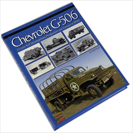 David Doyle Chevrolet G-506 Chevy 4x4 in US Service - Hard Cover DD-Chevy-Hard
